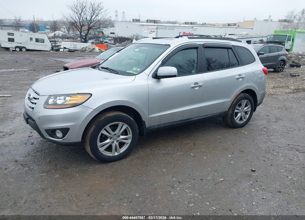 2011 HYUNDAI SANTA FE LIMITED V6 VIN: 5XYZKDAG8BG034429