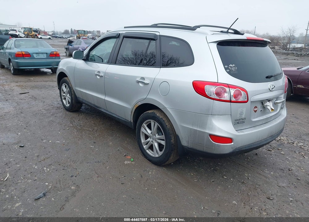 2011 HYUNDAI SANTA FE LIMITED V6 VIN: 5XYZKDAG8BG034429