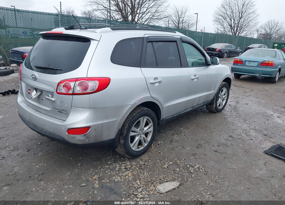 2011 HYUNDAI SANTA FE LIMITED V6 VIN: 5XYZKDAG8BG034429