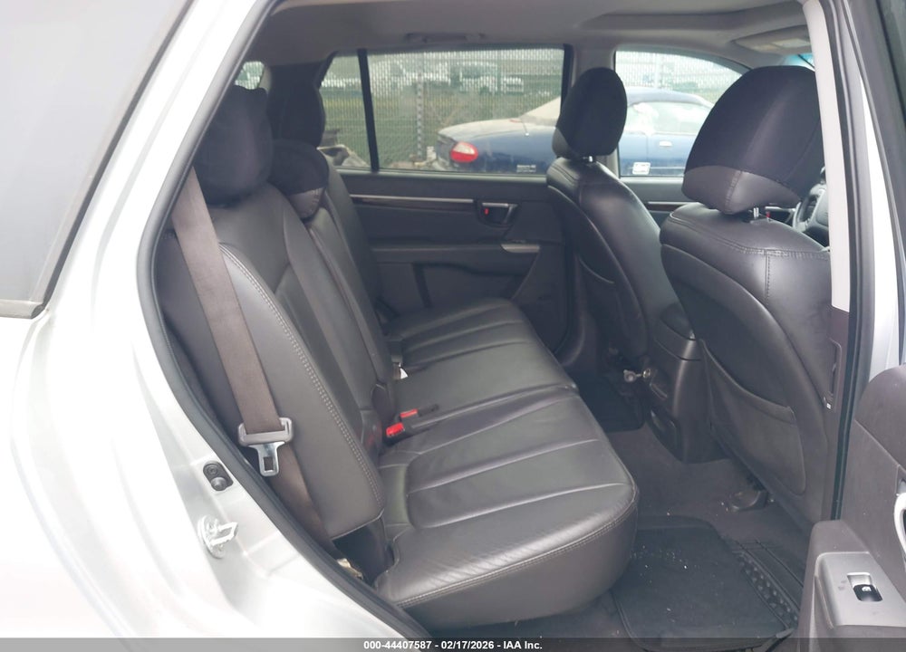 2011 HYUNDAI SANTA FE LIMITED V6 VIN: 5XYZKDAG8BG034429
