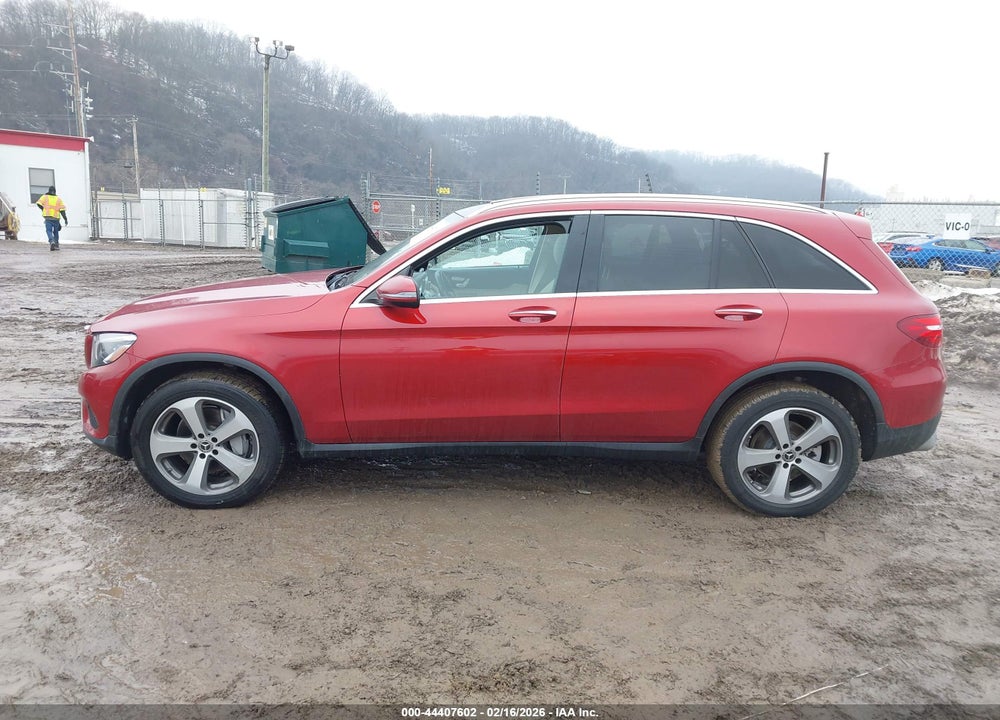2019 MERCEDES-BENZ GLC 300 VIN: WDC0G4JB0KV153688