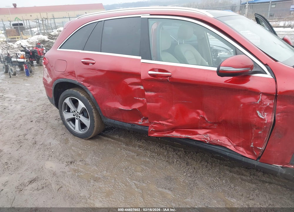 2019 MERCEDES-BENZ GLC 300 VIN: WDC0G4JB0KV153688
