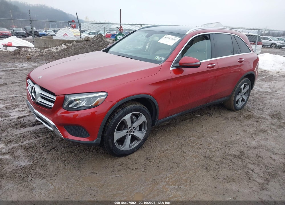 2019 MERCEDES-BENZ GLC 300 VIN: WDC0G4JB0KV153688