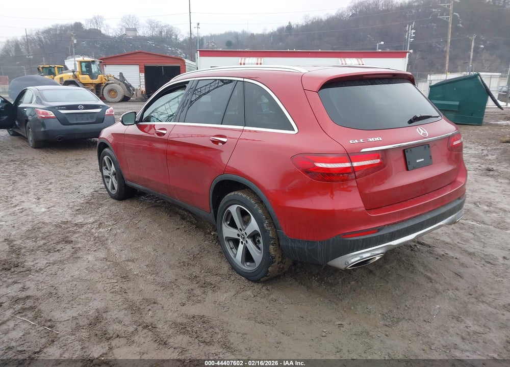 2019 MERCEDES-BENZ GLC 300 VIN: WDC0G4JB0KV153688
