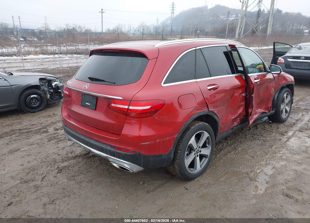 2019 MERCEDES-BENZ GLC 300 VIN: WDC0G4JB0KV153688