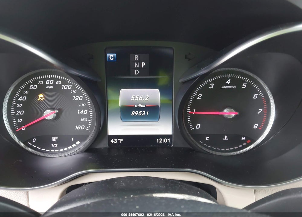 2019 MERCEDES-BENZ GLC 300 VIN: WDC0G4JB0KV153688