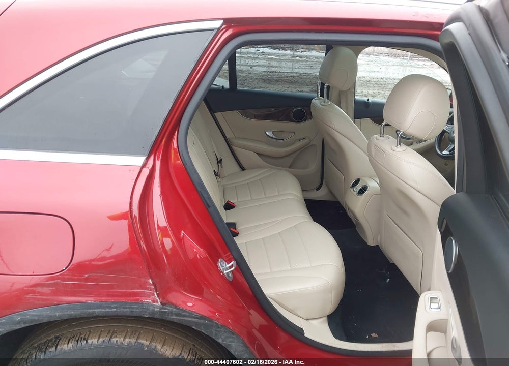 2019 MERCEDES-BENZ GLC 300 VIN: WDC0G4JB0KV153688