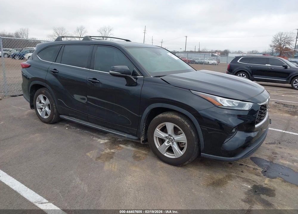2020 TOYOTA HIGHLANDER LE VIN: 5TDZZRAH1LS029028