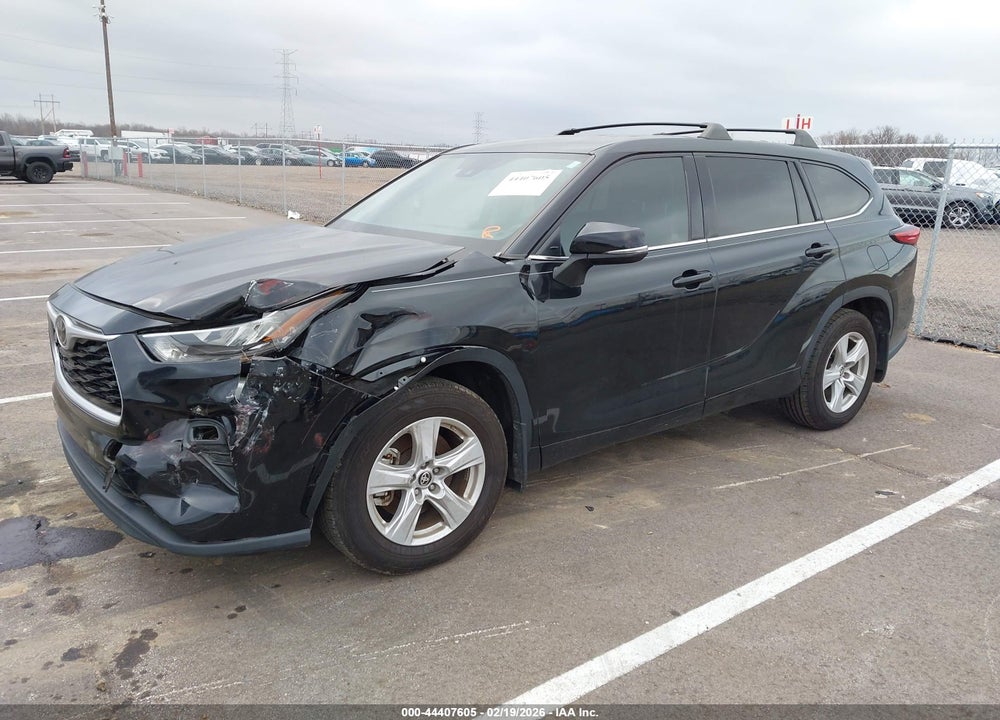 2020 TOYOTA HIGHLANDER LE VIN: 5TDZZRAH1LS029028