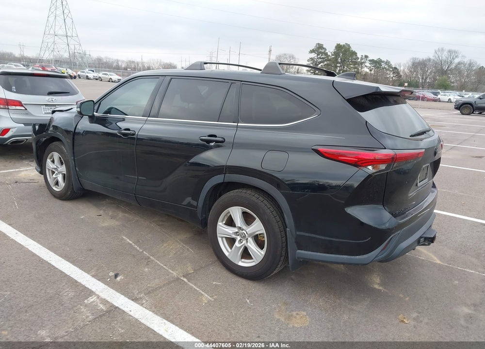 2020 TOYOTA HIGHLANDER LE VIN: 5TDZZRAH1LS029028