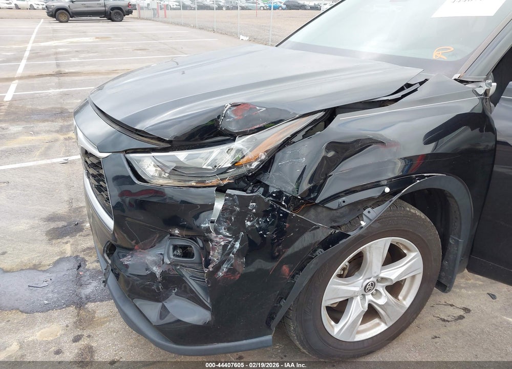 2020 TOYOTA HIGHLANDER LE VIN: 5TDZZRAH1LS029028