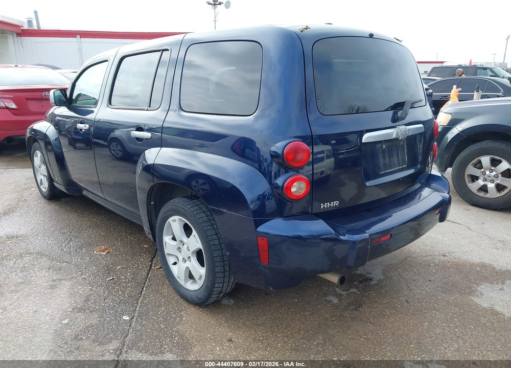 2007 CHEVROLET HHR LT VIN: 3GNDA23DX7S620311