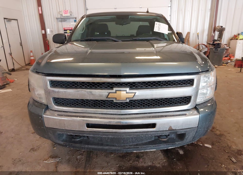 2010 CHEVROLET SILVERADO 1500 LT VIN: 1GCSKSE39AZ292083