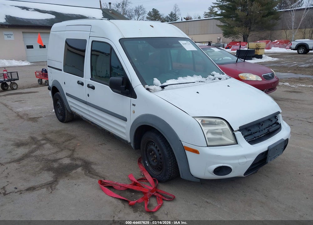 2010 FORD TRANSIT CONNECT XLT VIN: NM0LS6BN7AT004224