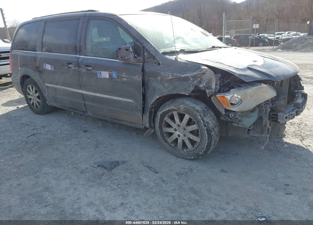 2013 CHRYSLER TOWN & COUNTRY TOURING VIN: 2C4RC1BG5DR631577