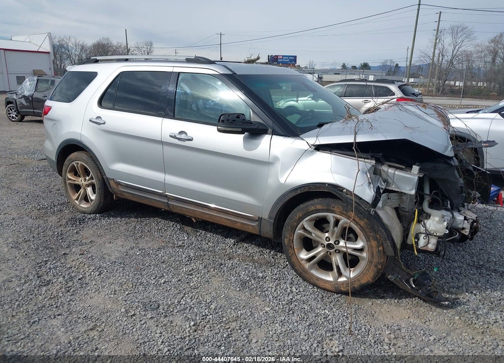 2013 FORD EXPLORER LIMITED VIN: 1FM5K7F87DGA57682