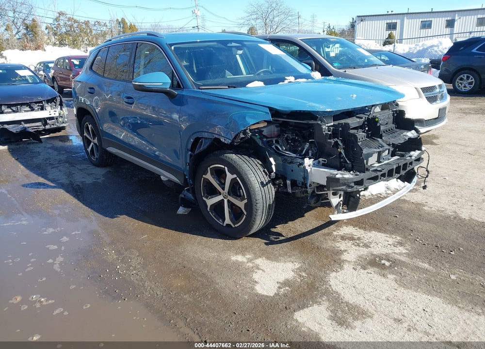 2025 VOLKSWAGEN TIGUAN 2.0T SE VIN: 3VVMR7RM7SM024545