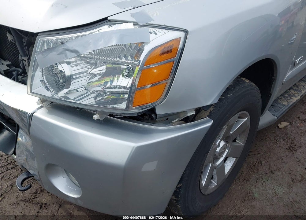 2007 NISSAN ARMADA LE VIN: 5N1BA08C27N721076
