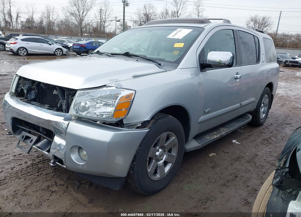 2007 NISSAN ARMADA LE VIN: 5N1BA08C27N721076