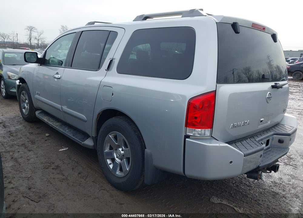 2007 NISSAN ARMADA LE VIN: 5N1BA08C27N721076