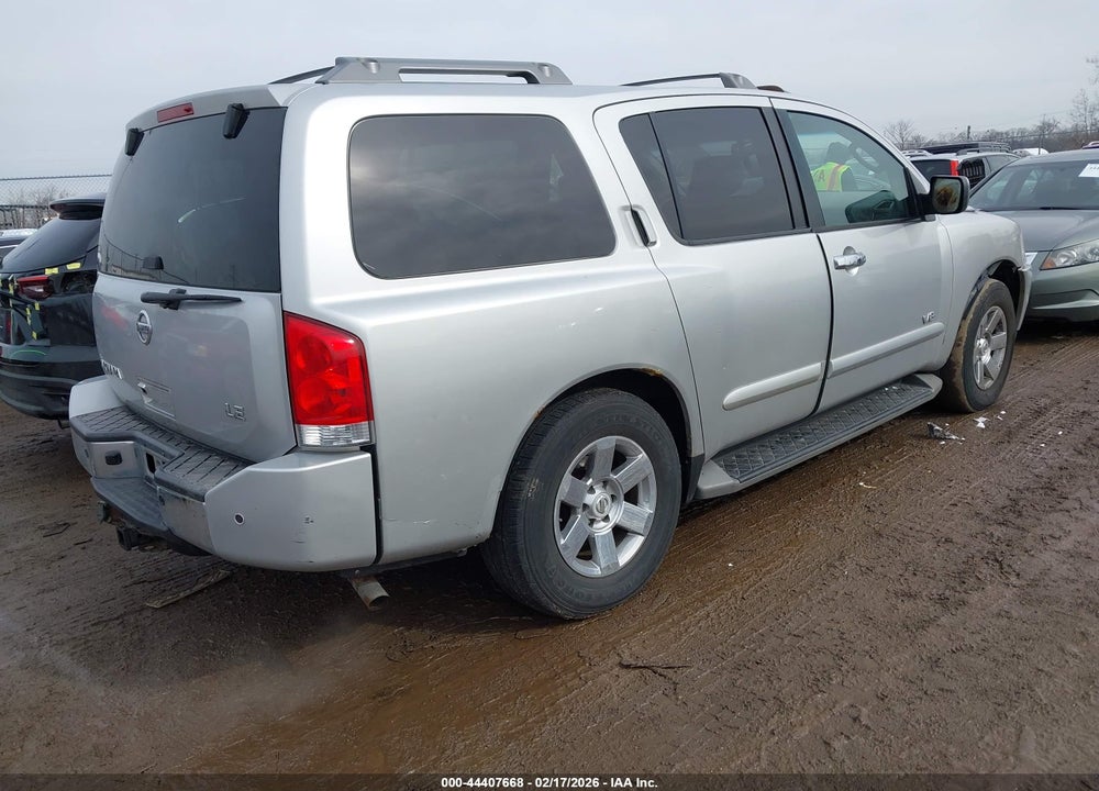 2007 NISSAN ARMADA LE VIN: 5N1BA08C27N721076