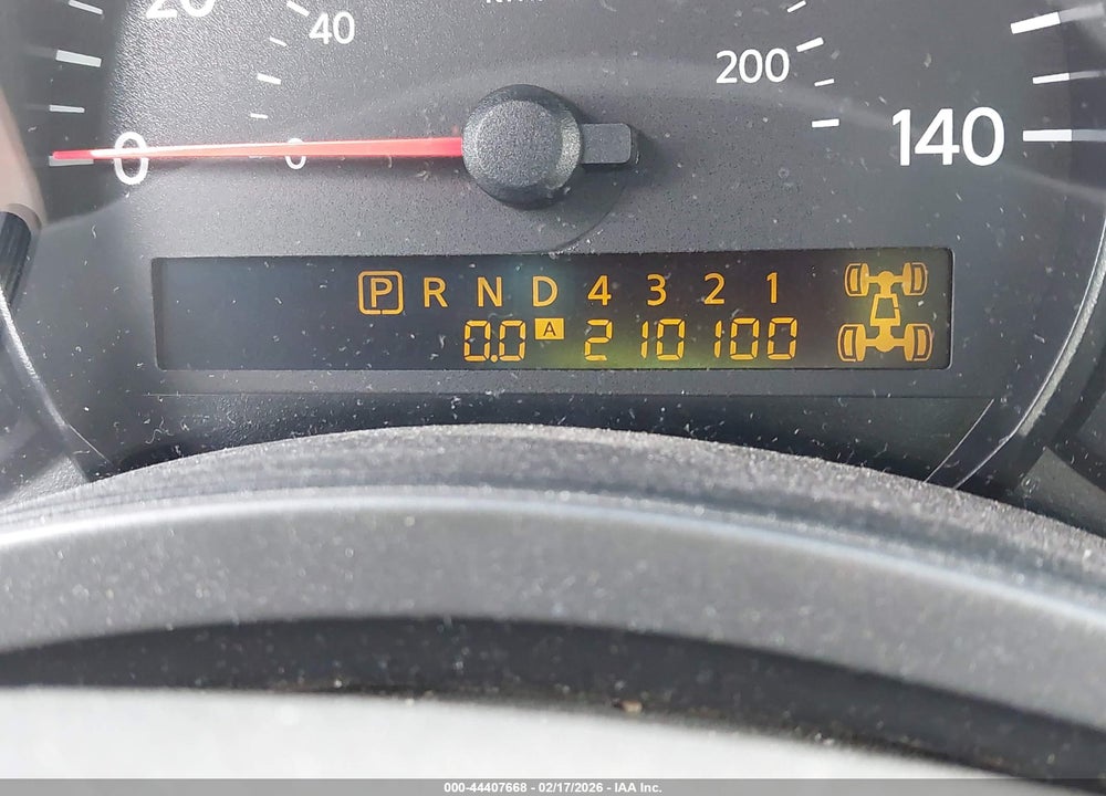 2007 NISSAN ARMADA LE VIN: 5N1BA08C27N721076