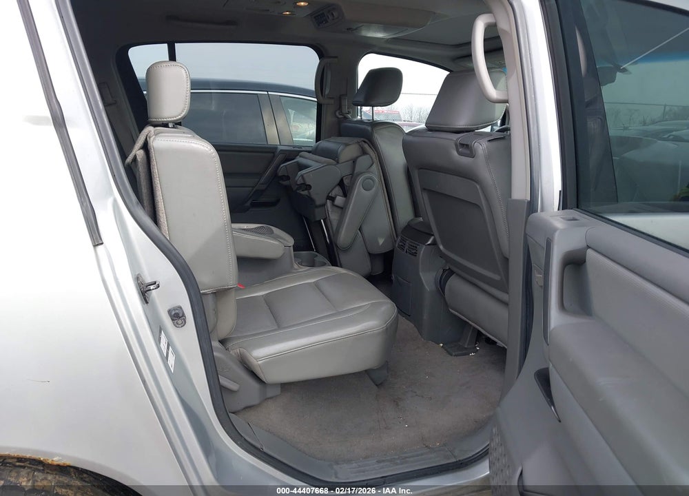 2007 NISSAN ARMADA LE VIN: 5N1BA08C27N721076