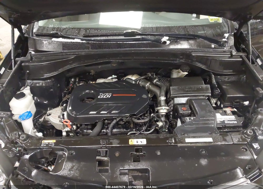 2017 HYUNDAI SANTA FE SPORT 2.0T VIN: 5XYZUDLAXHG489925
