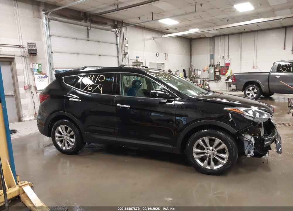 2017 HYUNDAI SANTA FE SPORT 2.0T VIN: 5XYZUDLAXHG489925