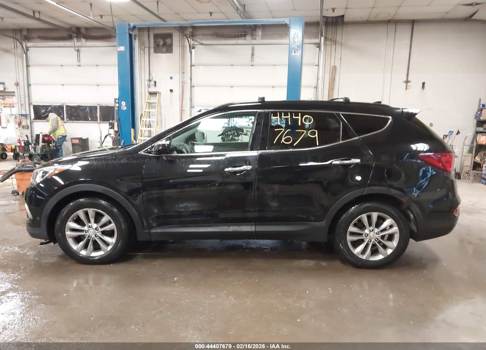 2017 HYUNDAI SANTA FE SPORT 2.0T VIN: 5XYZUDLAXHG489925