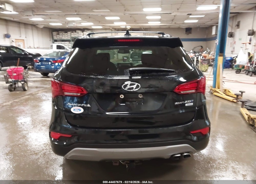 2017 HYUNDAI SANTA FE SPORT 2.0T VIN: 5XYZUDLAXHG489925