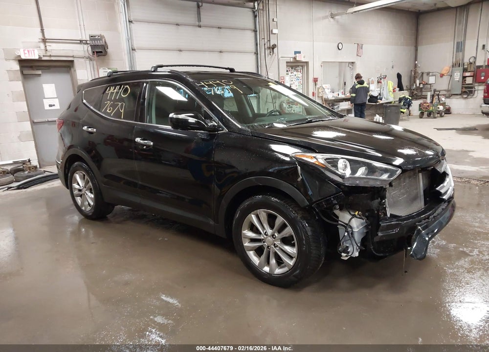 2017 HYUNDAI SANTA FE SPORT 2.0T VIN: 5XYZUDLAXHG489925
