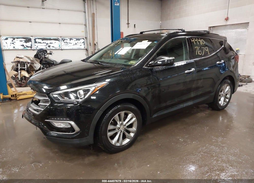 2017 HYUNDAI SANTA FE SPORT 2.0T VIN: 5XYZUDLAXHG489925