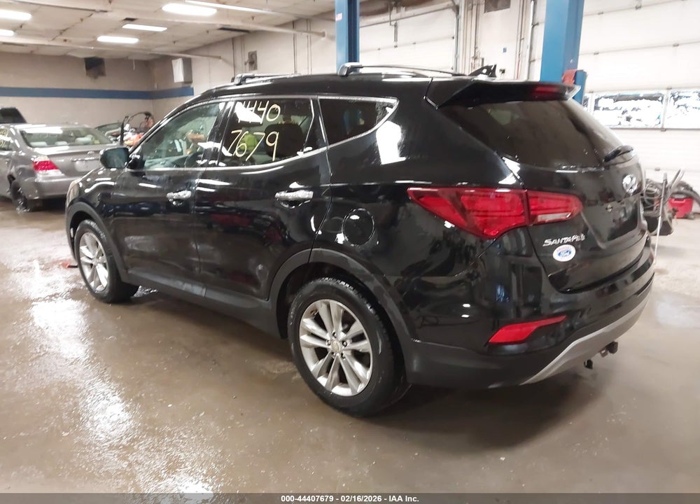 2017 HYUNDAI SANTA FE SPORT 2.0T VIN: 5XYZUDLAXHG489925