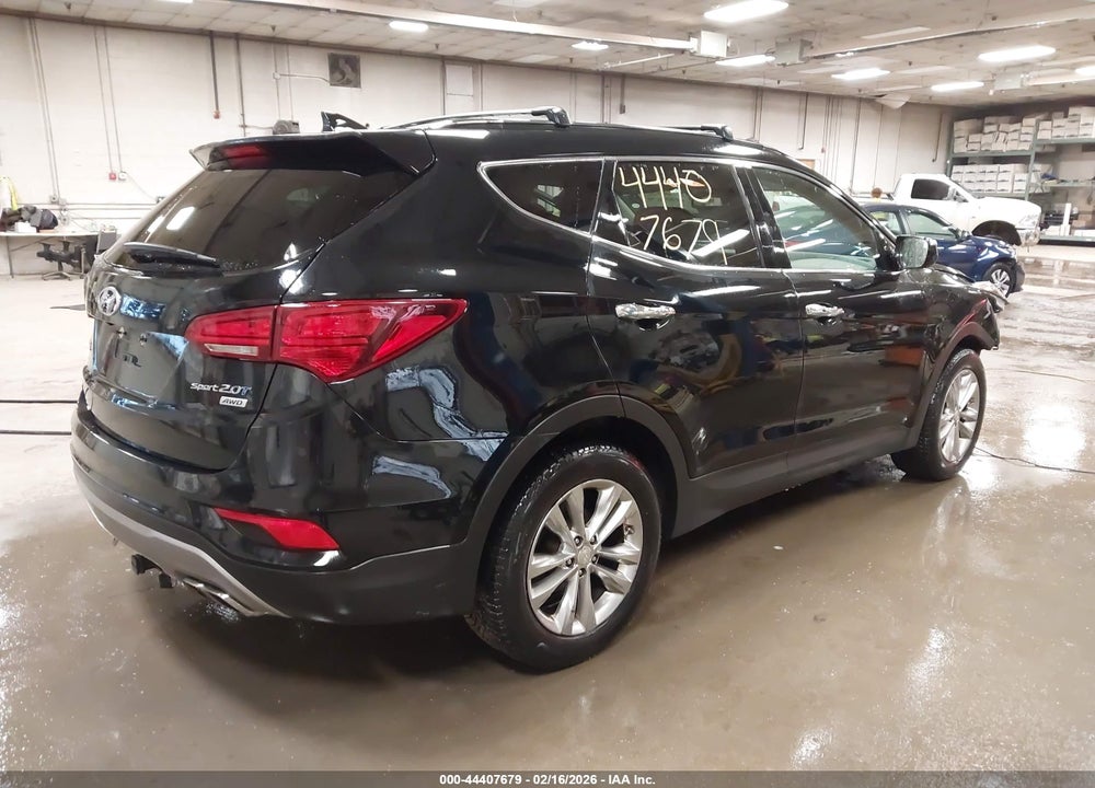 2017 HYUNDAI SANTA FE SPORT 2.0T VIN: 5XYZUDLAXHG489925