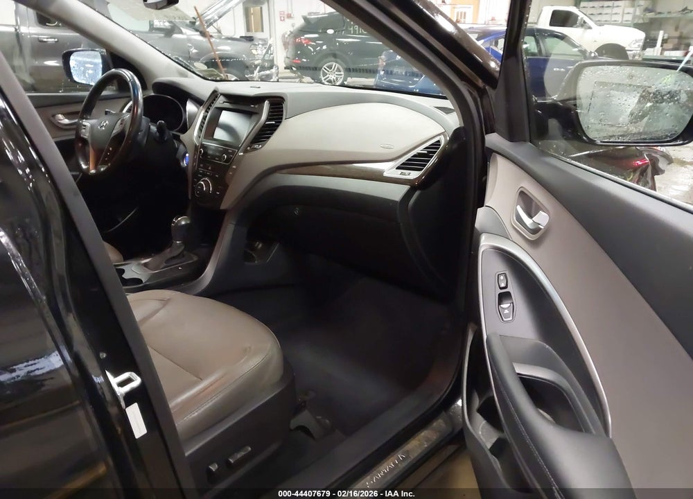 2017 HYUNDAI SANTA FE SPORT 2.0T VIN: 5XYZUDLAXHG489925