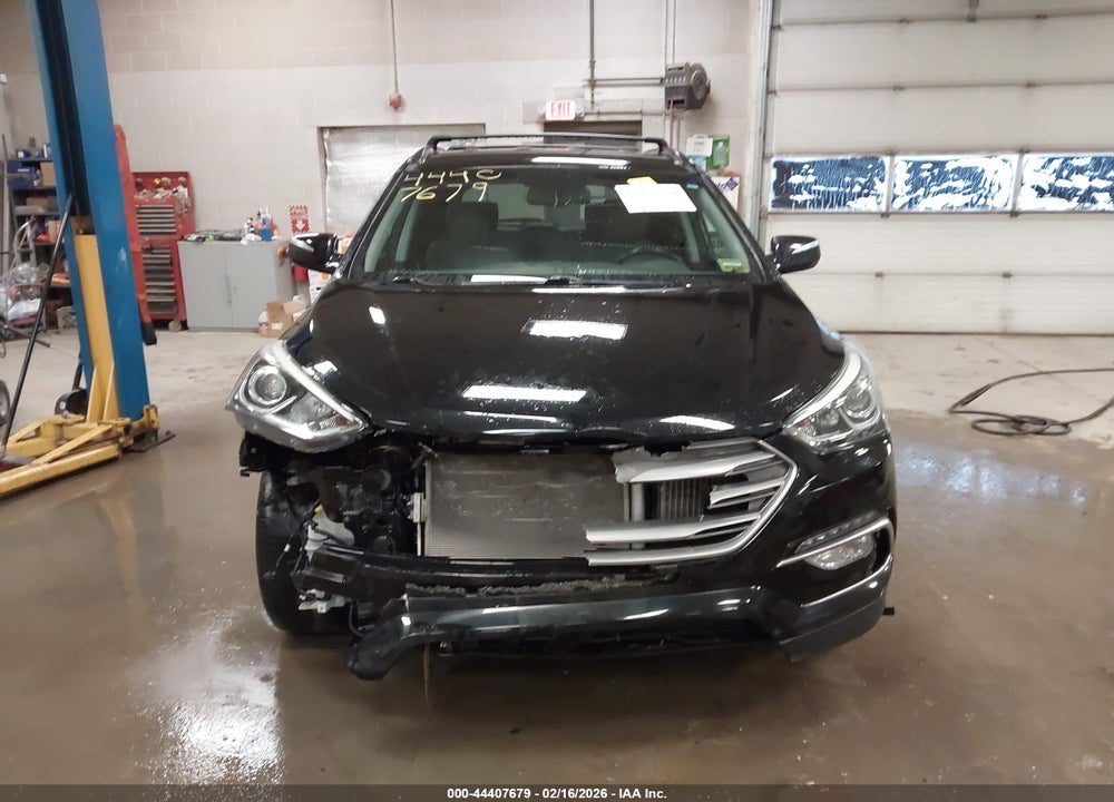 2017 HYUNDAI SANTA FE SPORT 2.0T VIN: 5XYZUDLAXHG489925