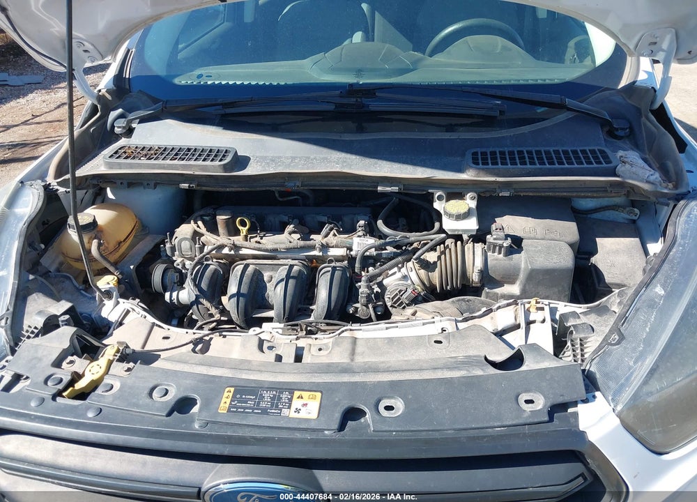 2019 FORD ESCAPE S VIN: 1FMCU0F76KUB77956