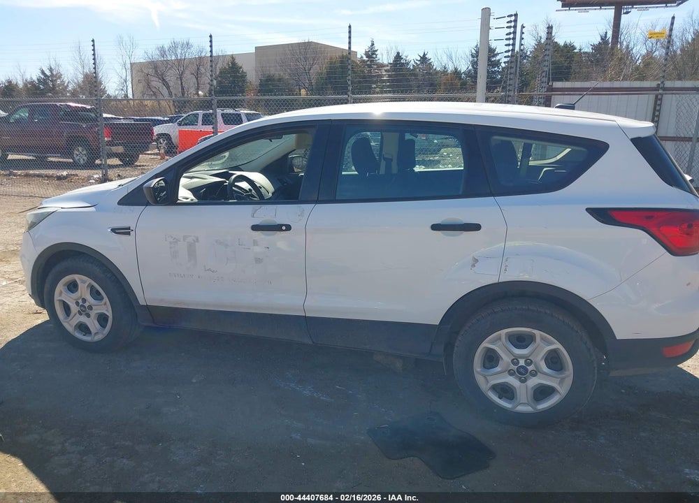2019 FORD ESCAPE S VIN: 1FMCU0F76KUB77956
