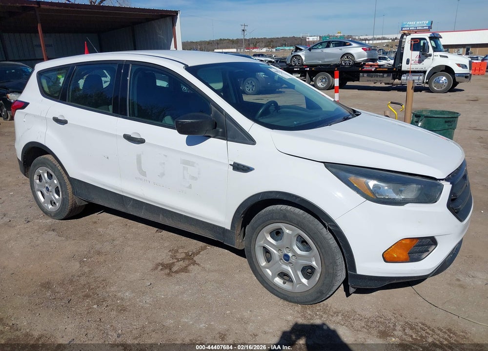 2019 FORD ESCAPE S VIN: 1FMCU0F76KUB77956
