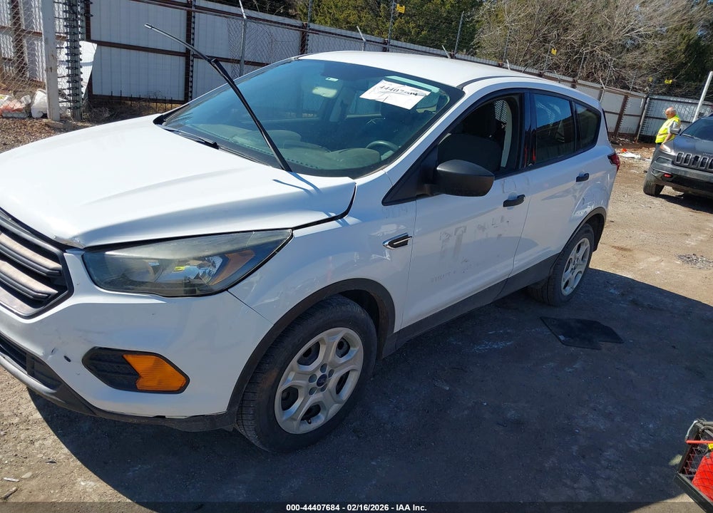 2019 FORD ESCAPE S VIN: 1FMCU0F76KUB77956