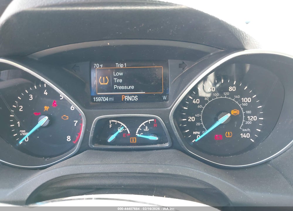 2019 FORD ESCAPE S VIN: 1FMCU0F76KUB77956