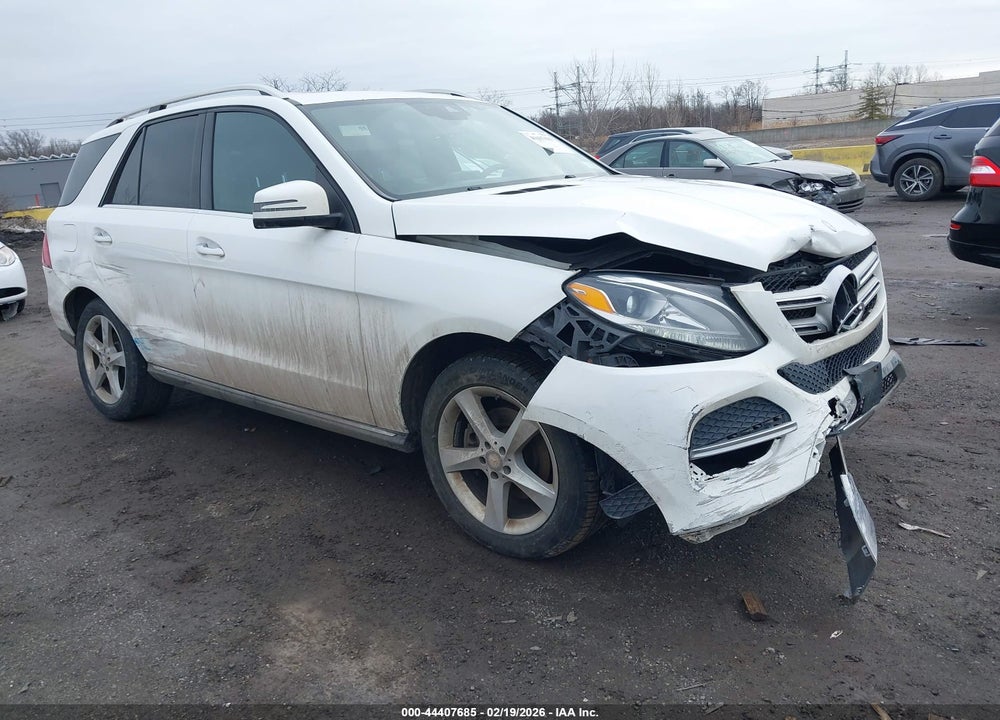 2016 MERCEDES-BENZ GLE 350 4MATIC VIN: 4JGDA5HB9GA726926