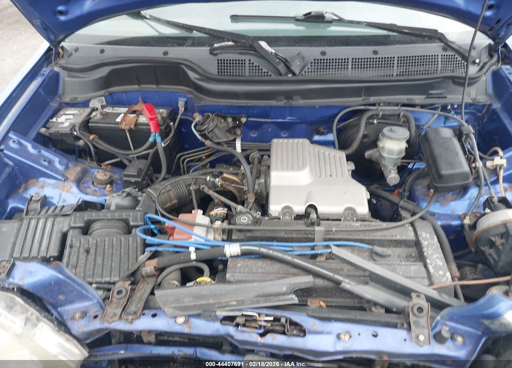 2001 HONDA CR-V EX VIN: JHLRD18661C019987