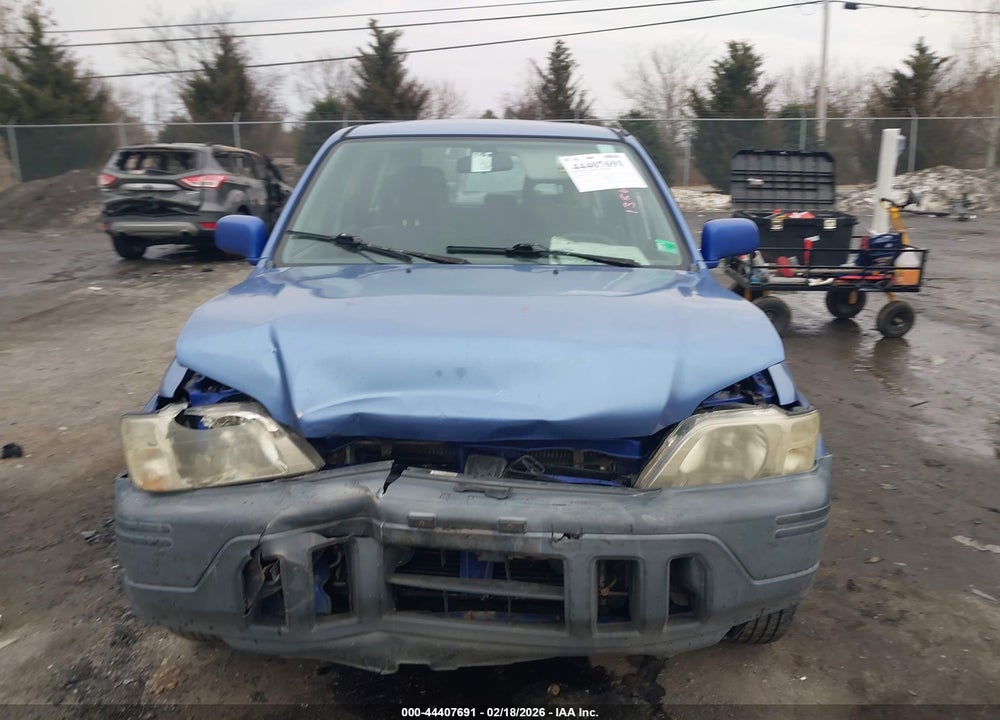 2001 HONDA CR-V EX VIN: JHLRD18661C019987
