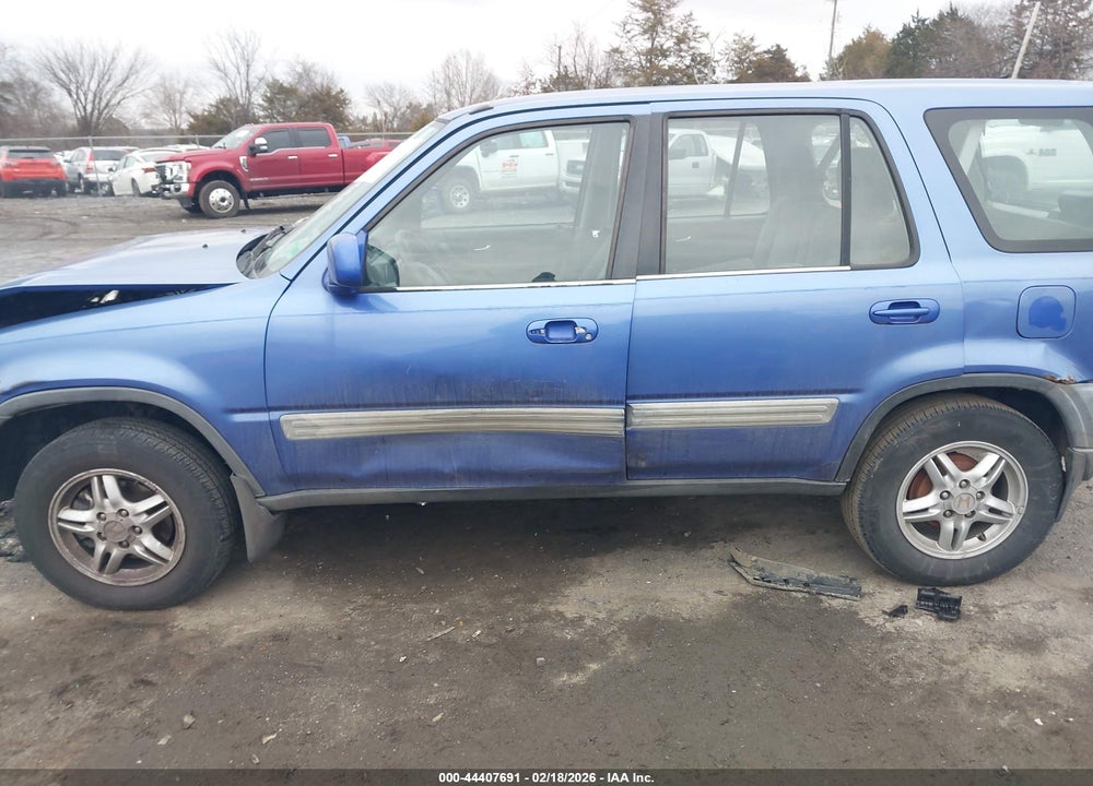 2001 HONDA CR-V EX VIN: JHLRD18661C019987