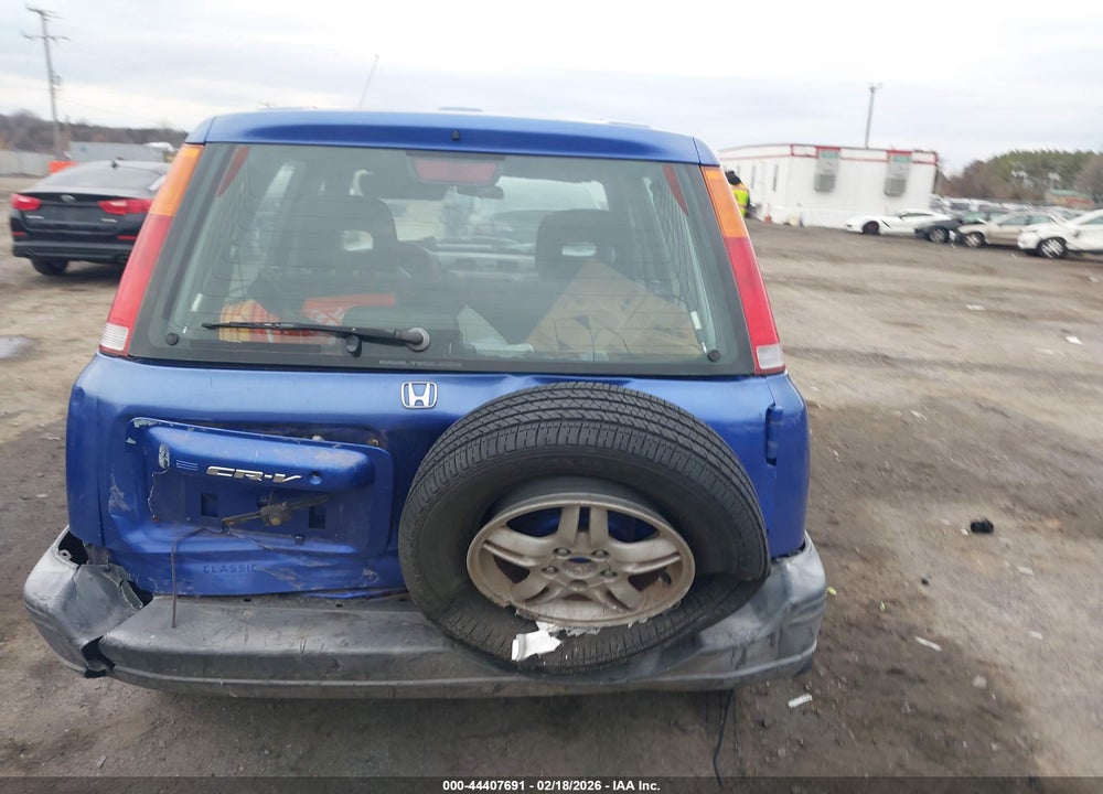 2001 HONDA CR-V EX VIN: JHLRD18661C019987