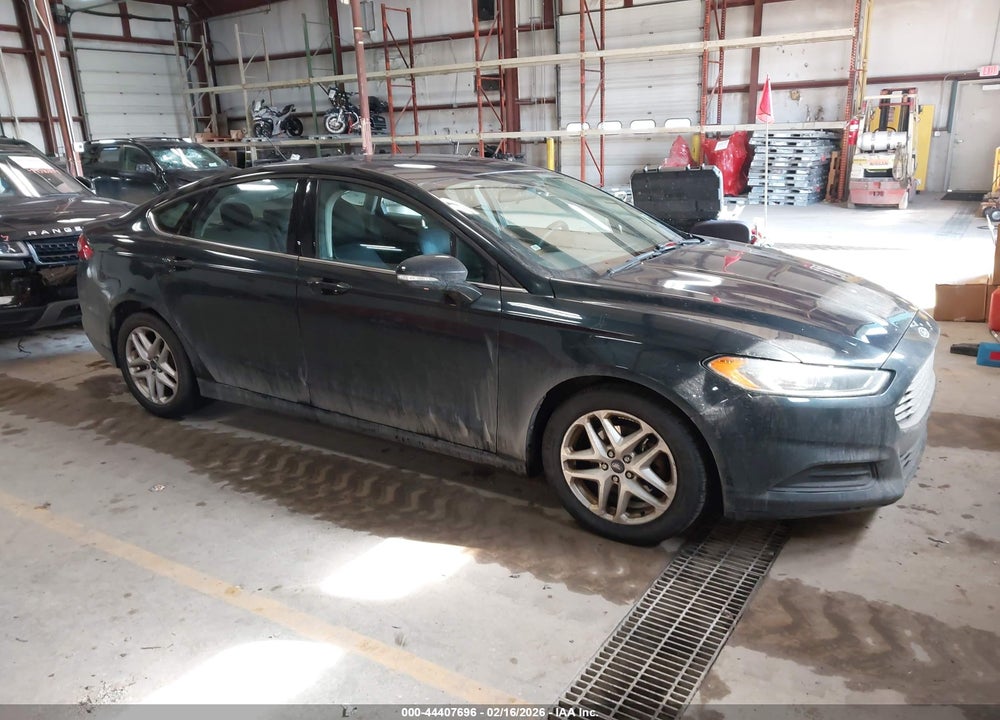 2014 FORD FUSION SE VIN: 3FA6P0H76ER145452