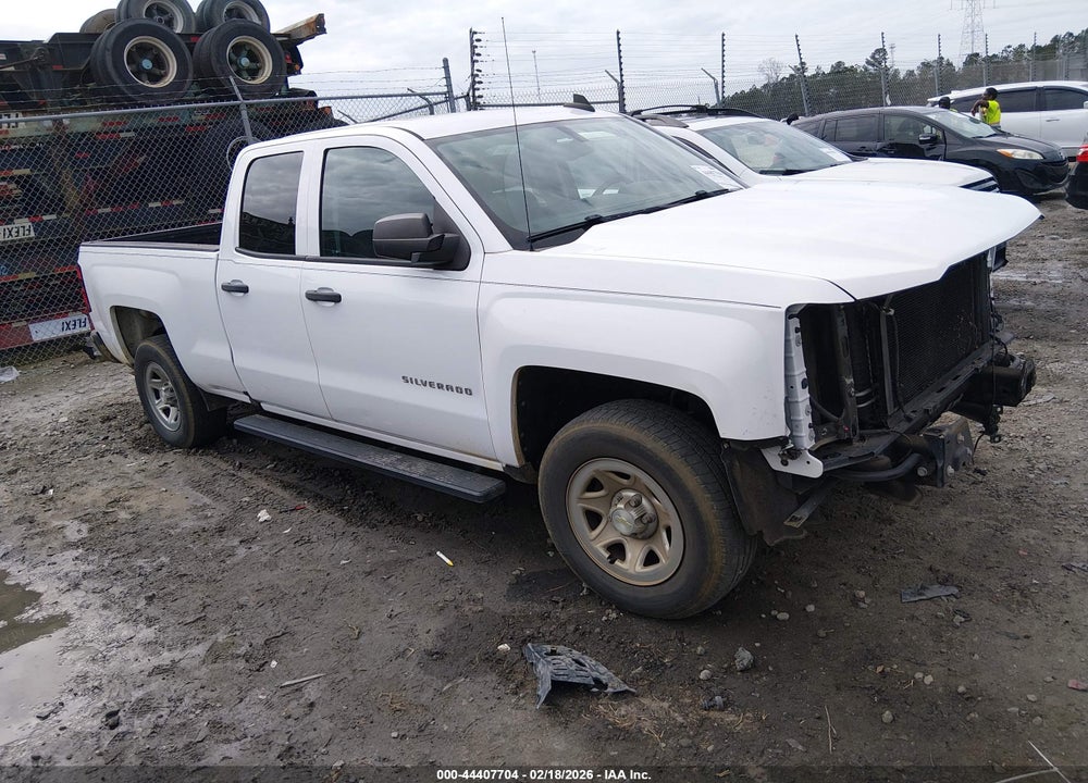 2017 CHEVROLET SILVERADO 1500 LS VIN: 1GCRCNEH5HZ344618