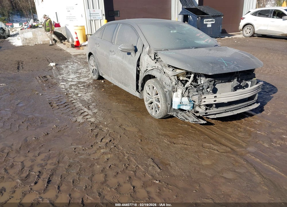 2020 TOYOTA COROLLA SE VIN: JTDS4RCE3LJ016880